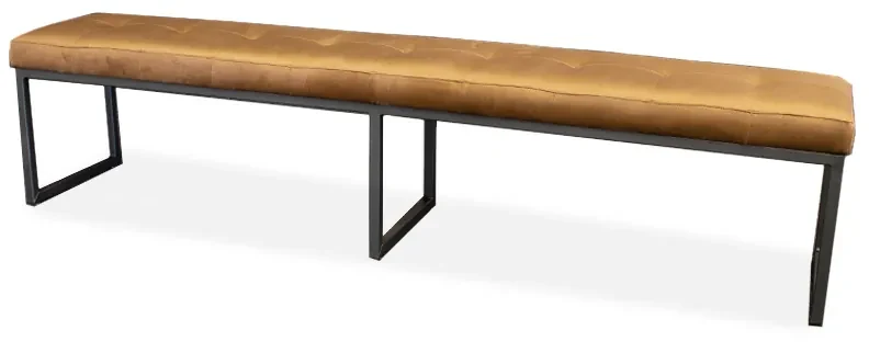 Eetkamerbank - Atlanta - stof Element bruin 07 - 200 cm