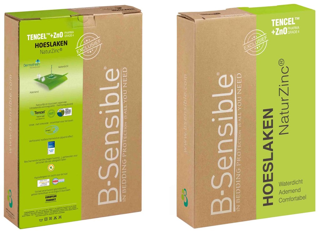 B-Sensible Split-Topper Waterdichte Beschermer – Bij Swiss Sense