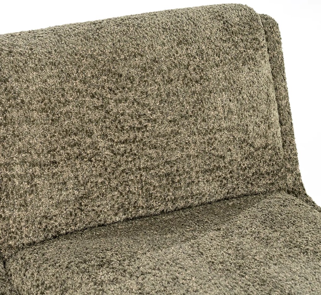 By-Boo Omla L-vorm Fauteuil Groen