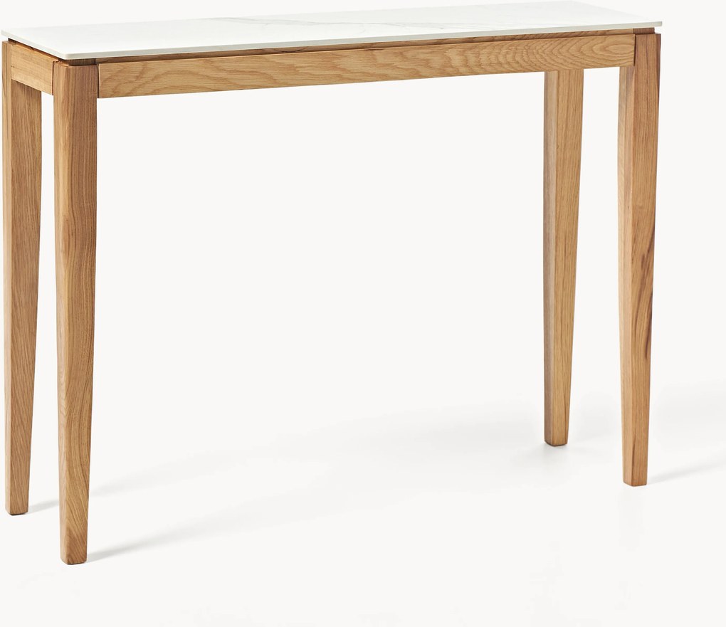 Wandtafel Jackson met tafelblad in marmerlook