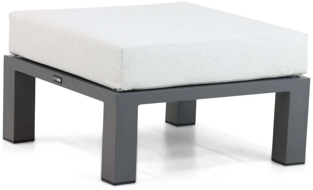 Hoek loungeset 5 personen Aluminium Grijs Lifestyle Garden Furniture Luca