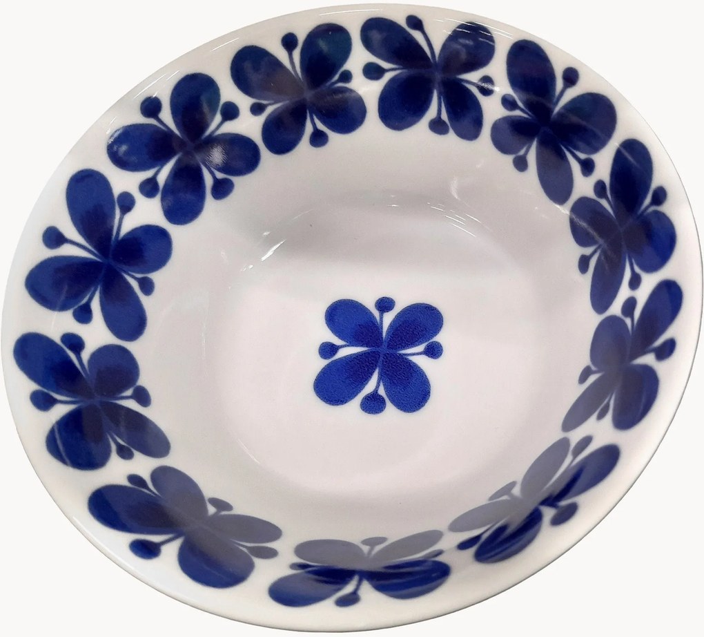 Porseleinen schaal Ostindia