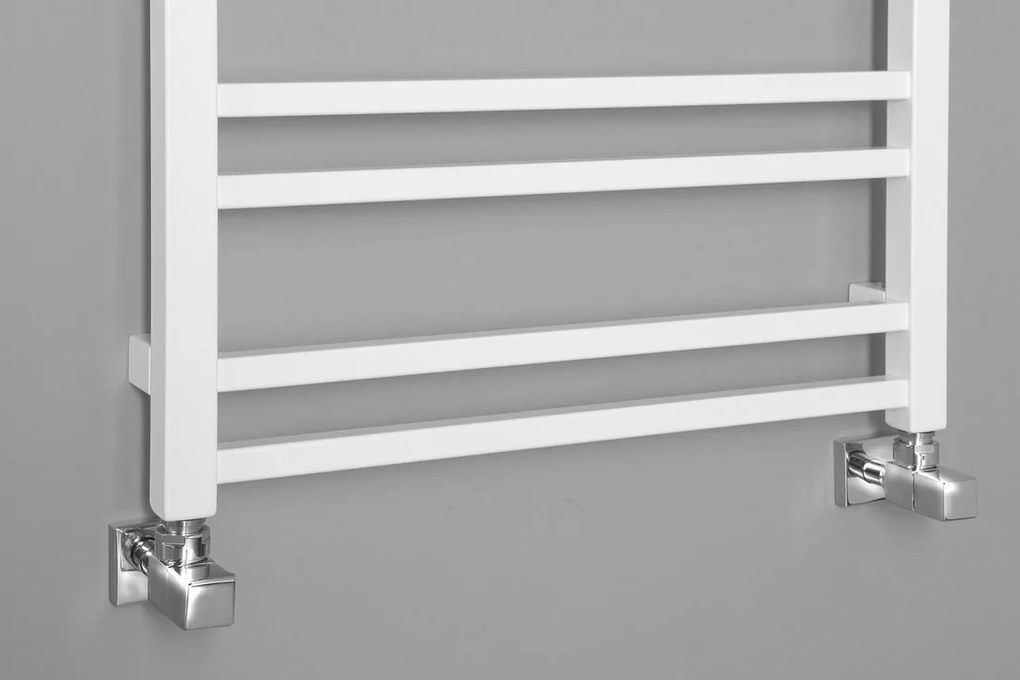 Sapho Metro Dos handdoekradiator 55x143cm wit