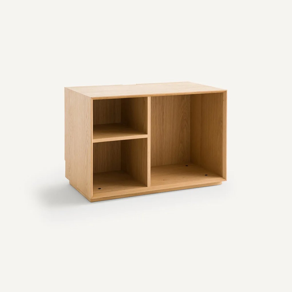 Open onderkast in eikenfineer, Mikube