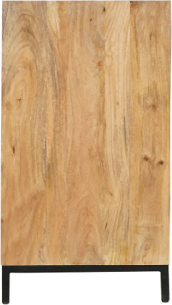 Starfurn RichWood Smal Dressoir Industrieel Mango 100 Cm - 100x45x85cm.