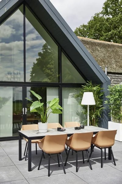 Hartman Sophie Element dining kuipstoel - Italian terra