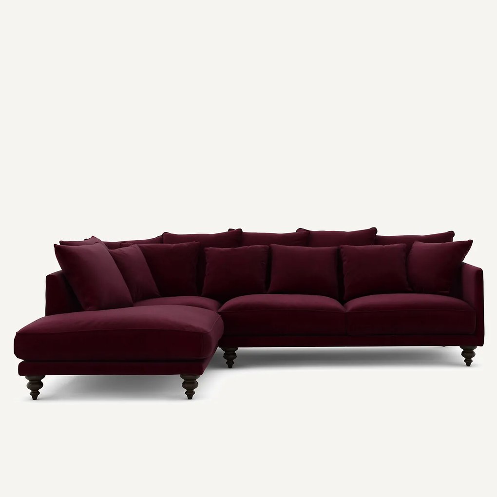 Fluwelen hoekbank, LAZARE