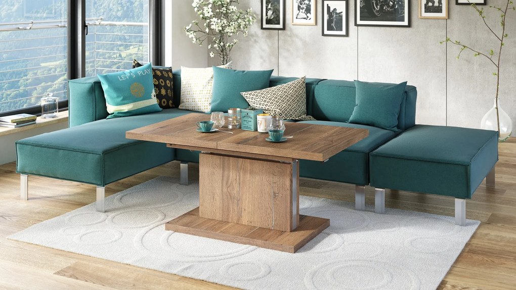 ASTON EIK HALIFAX VERTIND, salontafel