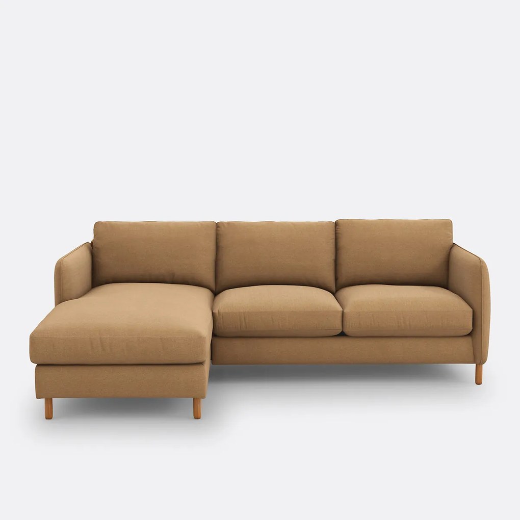 Polyester hoekslaapbank, Loméo