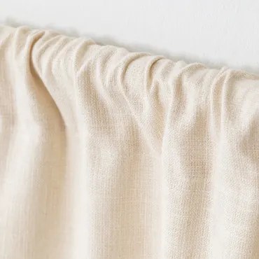 Cortina Van 140x260 Cm In Katoen Neidra Beige – Crème - Sklum