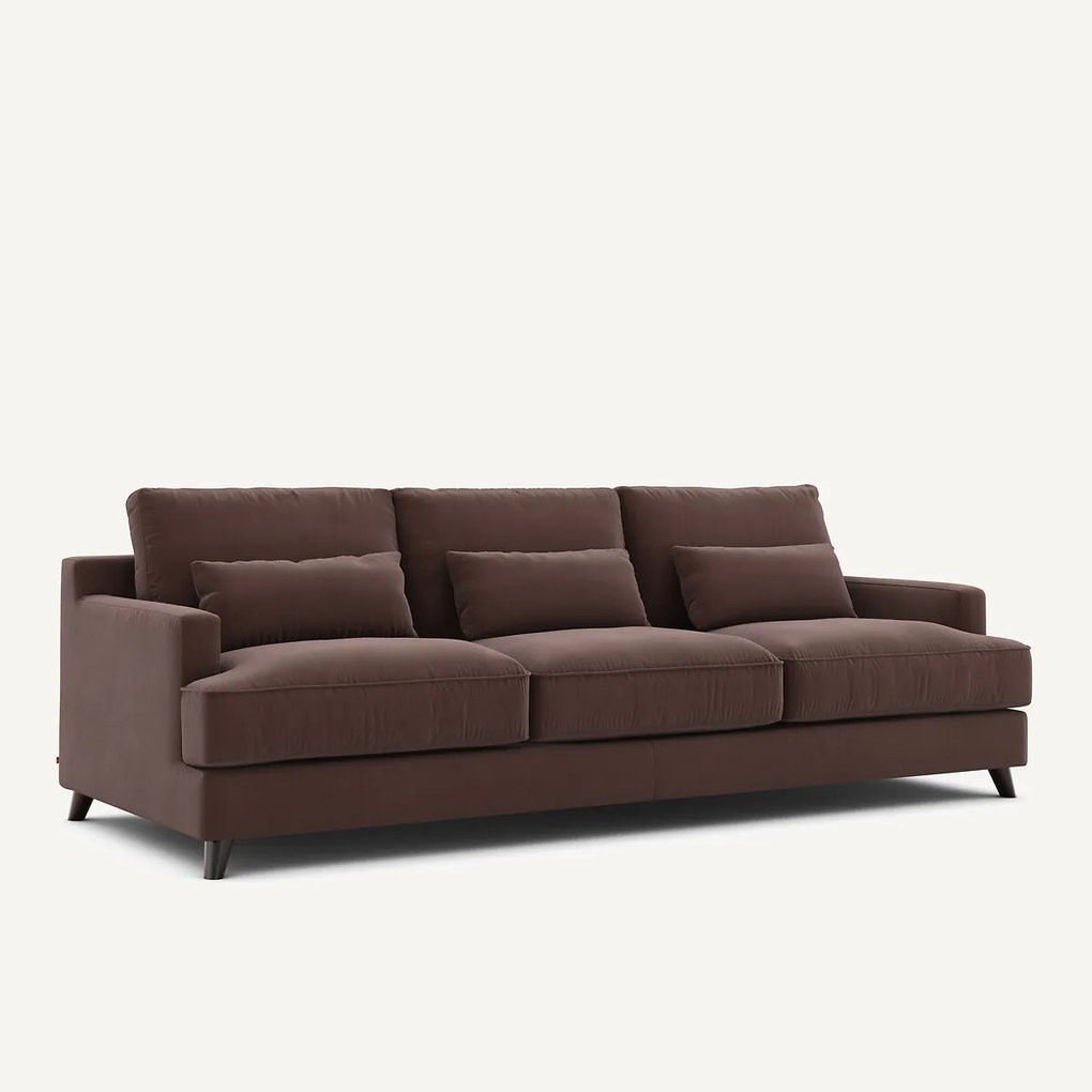 Zetel van linnen fluweel, ALWINE