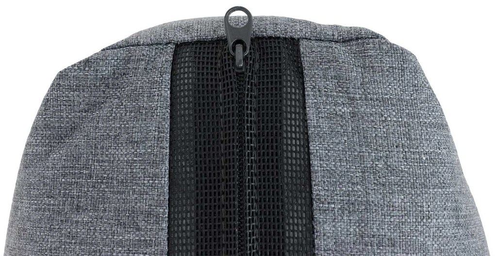 Santika Furniture Santika Corniche Hoekkussen Voor Loungeset Antraciet Textiel Grijs