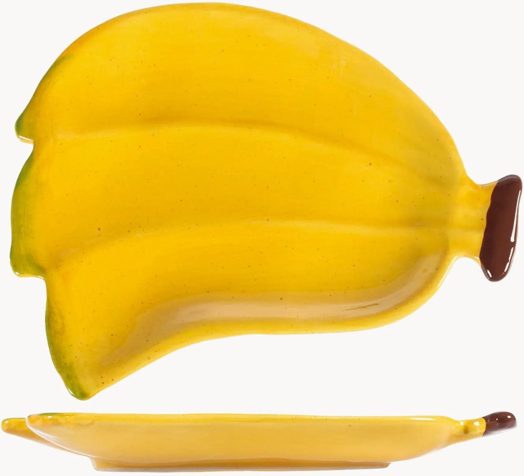 Decoratieve objecten Banana, 2-delig