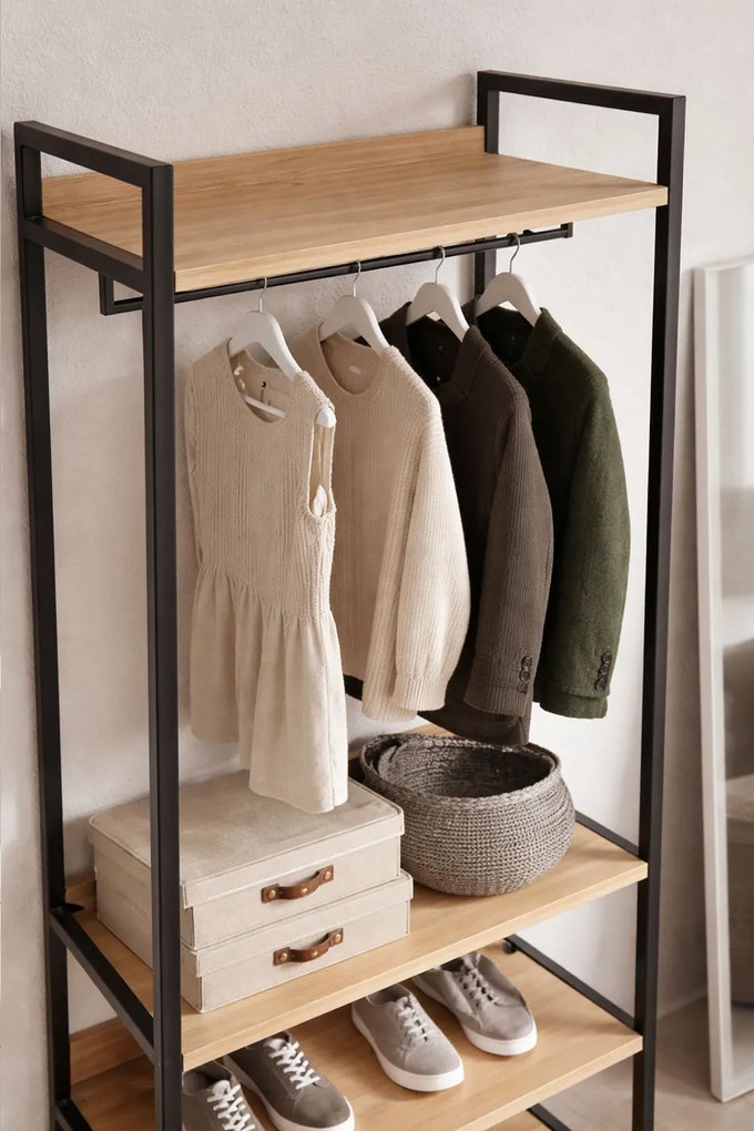 Kast met Planken Onsa 52x40x180cm