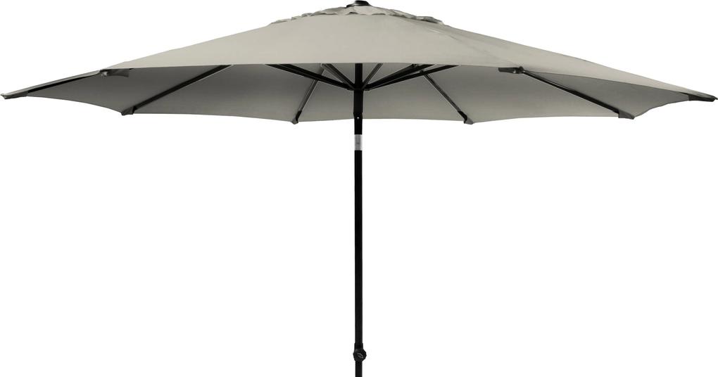 Hartman Solar Line parasol Ø300 cm - grijs
