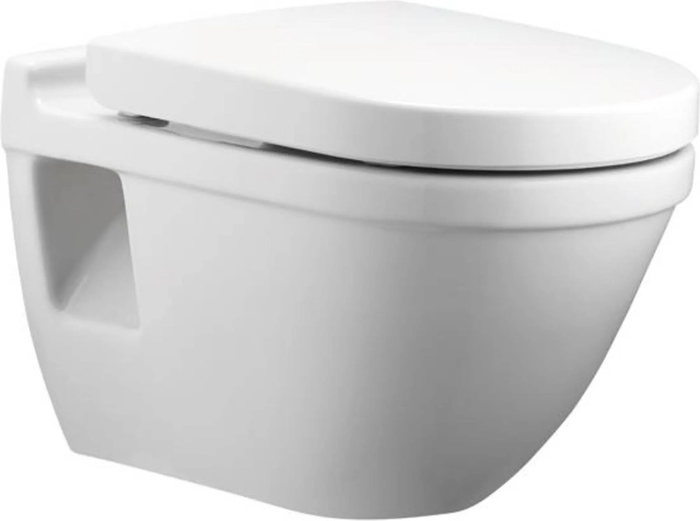 Pressalit Pressalit 3 toiletbril met softclose en quickrelease wit