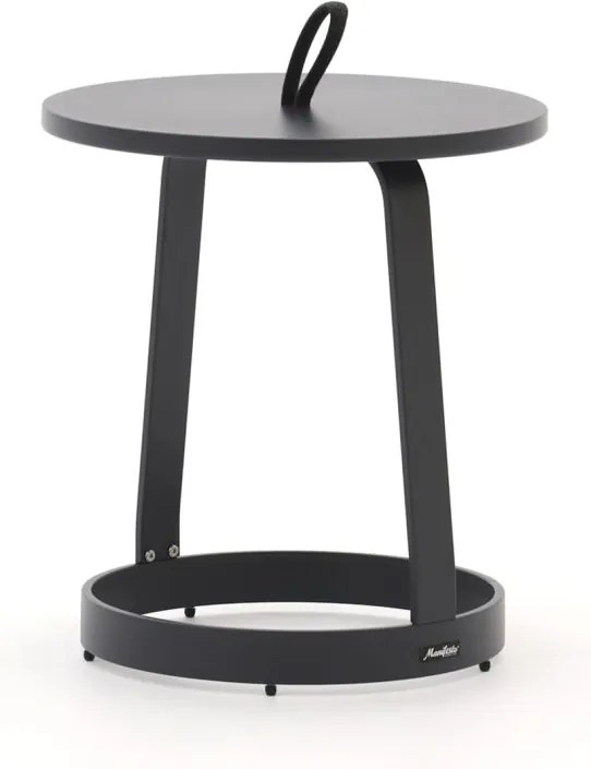+ 10% kassakorting | Bijzettafel tuin Manifesto  | Rond  | Tuintafel Aluminium | Ø47cm | Kees Smit Tuinmeubelen