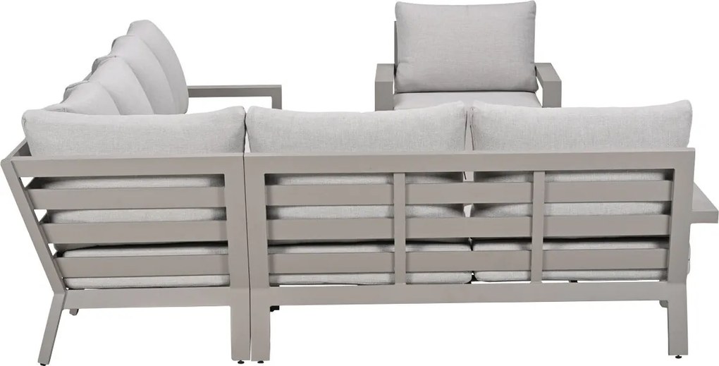 Garden Impressions Sorelli loungeset 6-delig - taupe