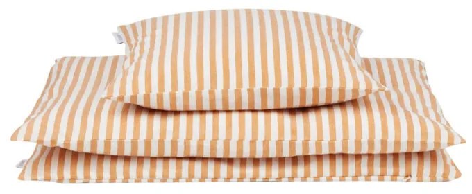 Carmen Y / D Stripe Overtrek Mustard 70 x 100 cm