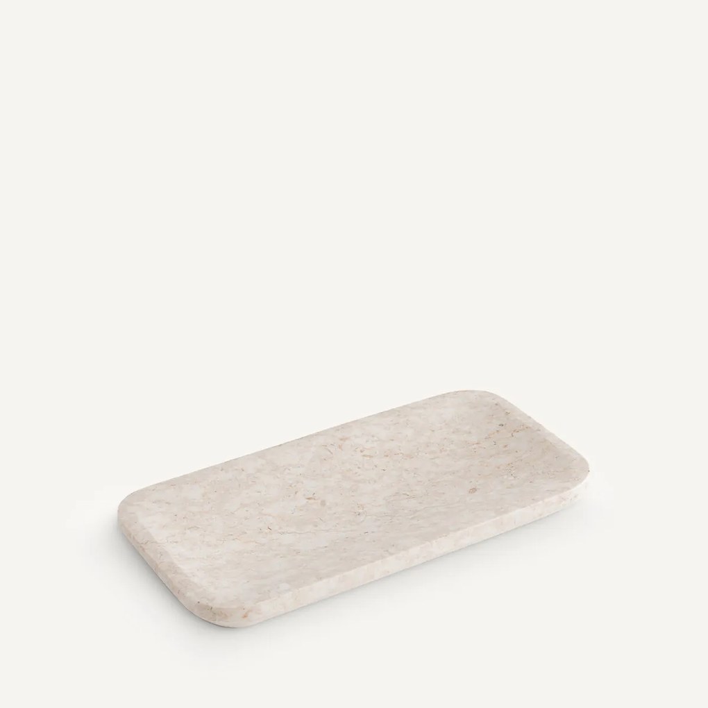 Schaaltje in marmer, Tazano