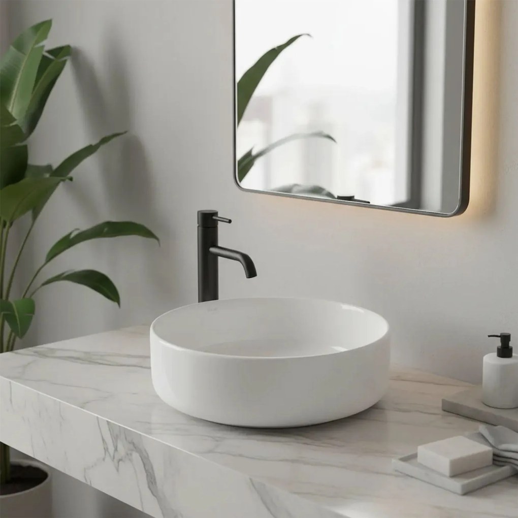 Opzetwastafel Rea Sami