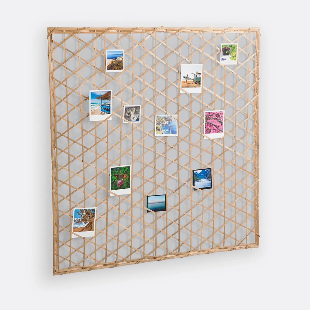 Fotokader in bamboe 100x100 cm, Nidzo