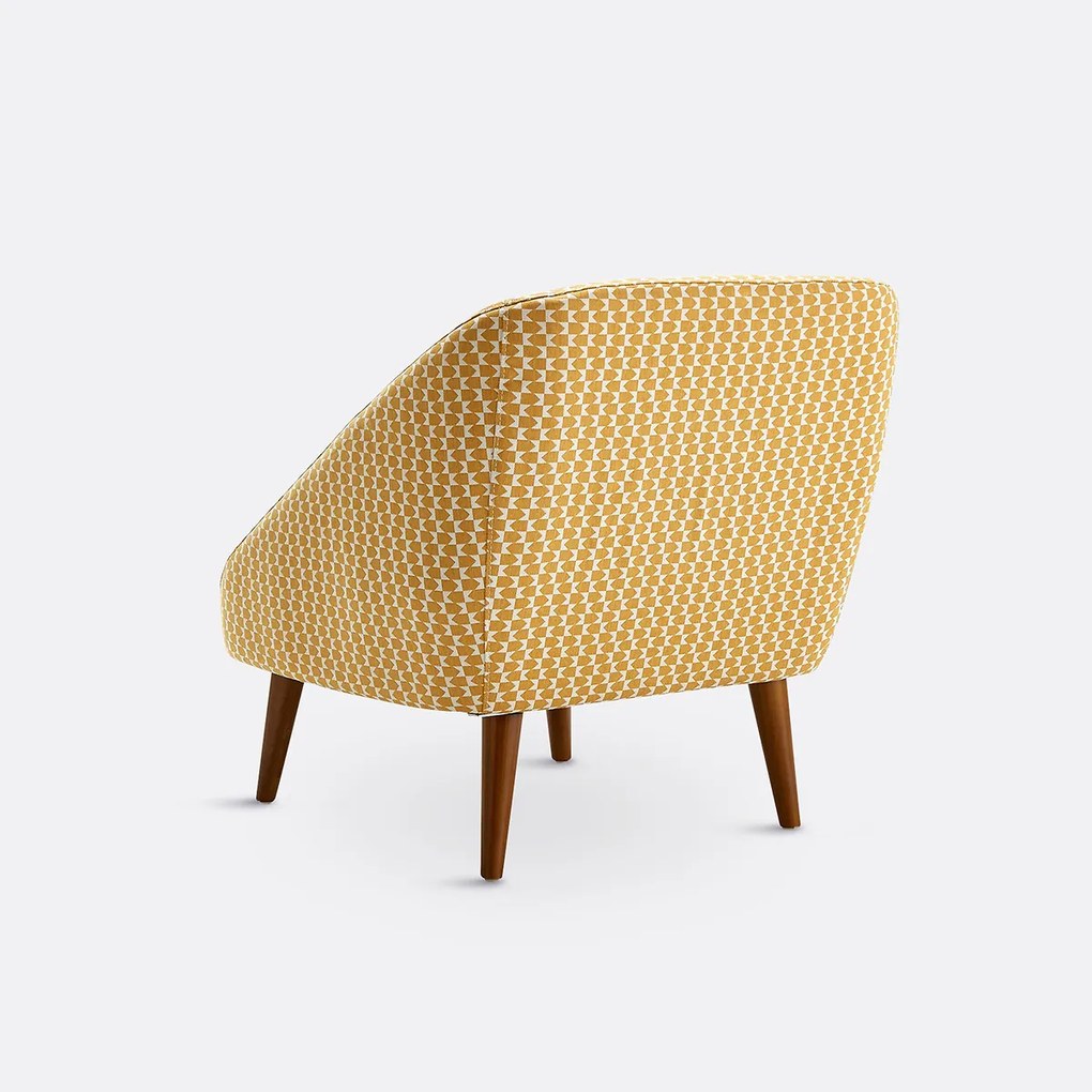 Polyester fauteuil, Séméon