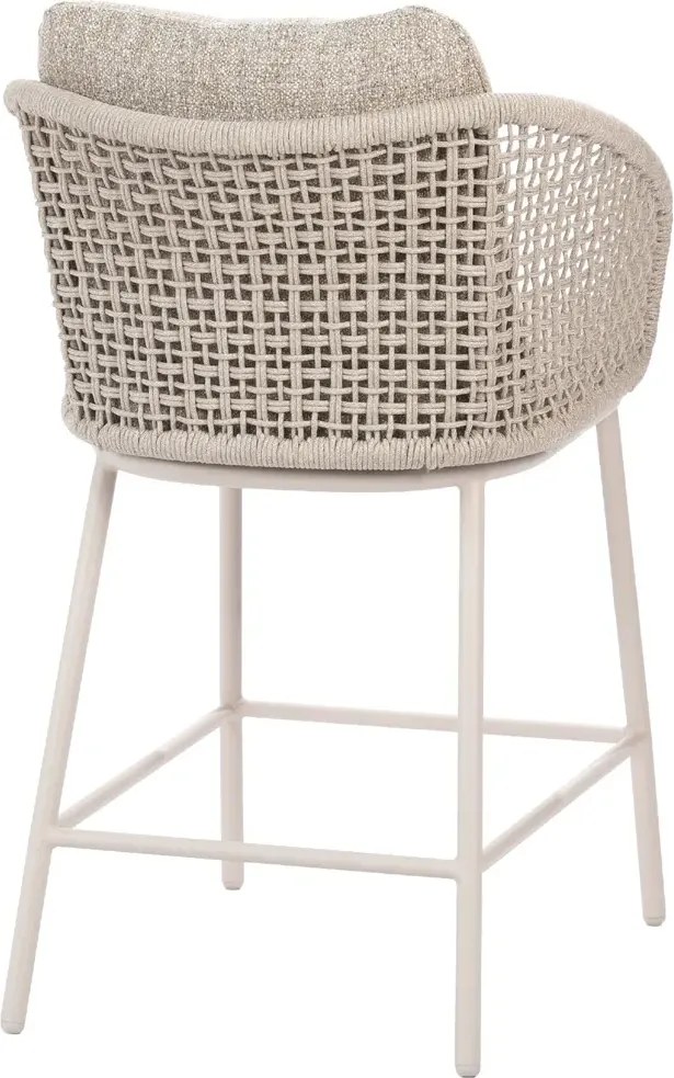 Taste by 4 Seasons Wave barstoel Linen Barkruk beige weerbestendig