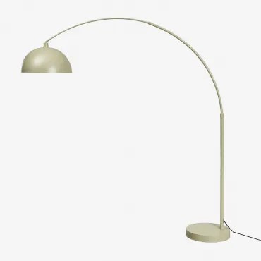 Diala Ijzeren Buiten Vloerlamp Groen – Salie & 210 X 170 Cm - Sklum