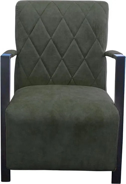 Fauteuil - Isabella - velours Adore Hunter groen 156