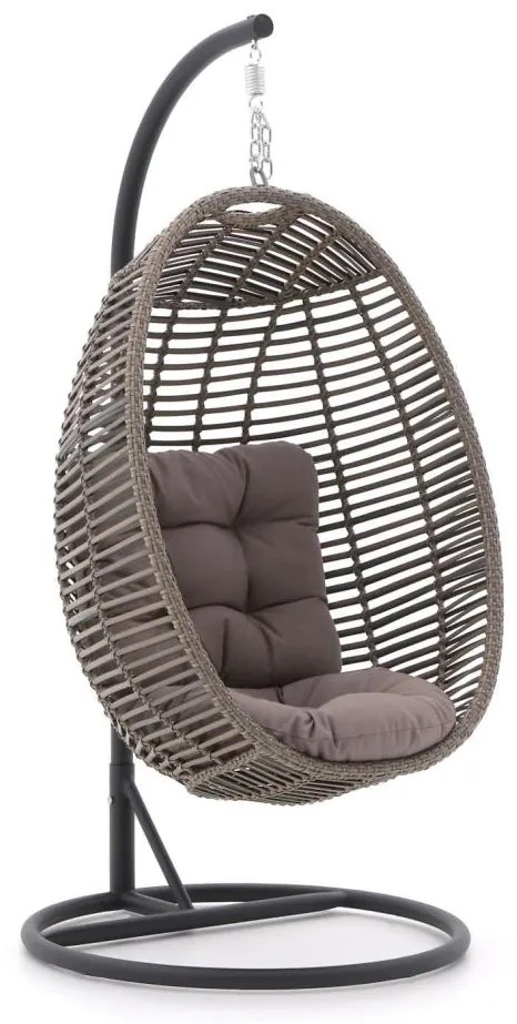 Hangstoel tuin | Manifesto  Ortello Cocoon | Wicker (vlechtwerk) | Taupe | Tuinstoel | Kees Smit Tuinmeubelen