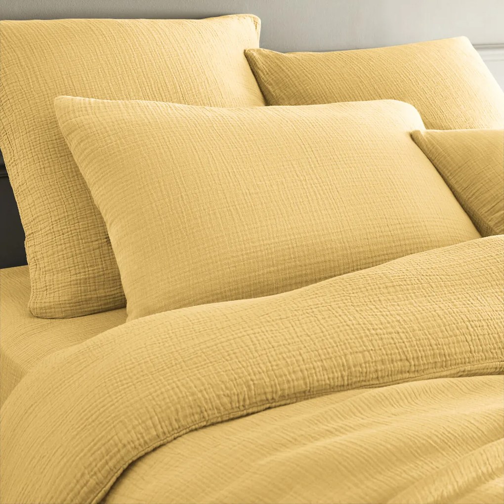 Dekbedovertrek in biologisch tetra, Yafa