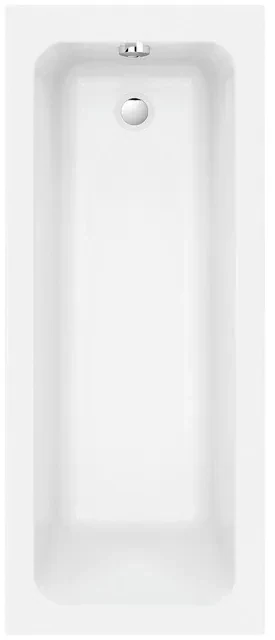 Nemo Start Zen I inbouwbad 170x70x40cm 205 liter met potenstel wit acryl GA41901