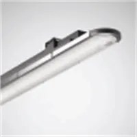 TRILUX 7367040 Nextrema LED Waterdichte armatuur, Opbouwarmatuur, (XB) Lens extreem breed ligger,