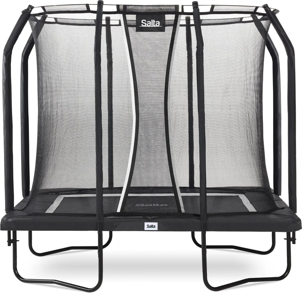 Salta trampoline Premium Black Edition - 214x153 cm - Rechthoekig - zwart