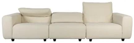 Zuiver Sofa Wings 4,5-Seater Naturel - Polyester - Zuiver - Industrieel & robuust