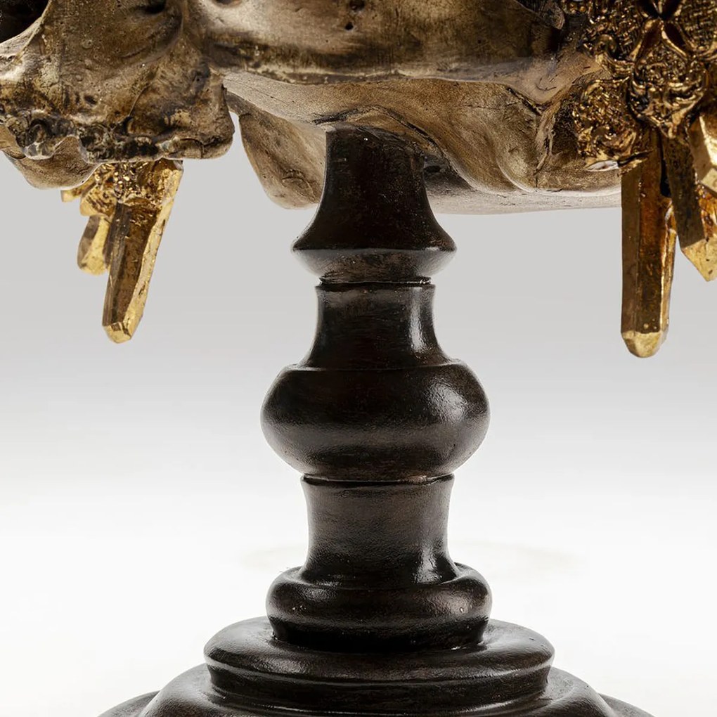 Deco Gouden Schedel