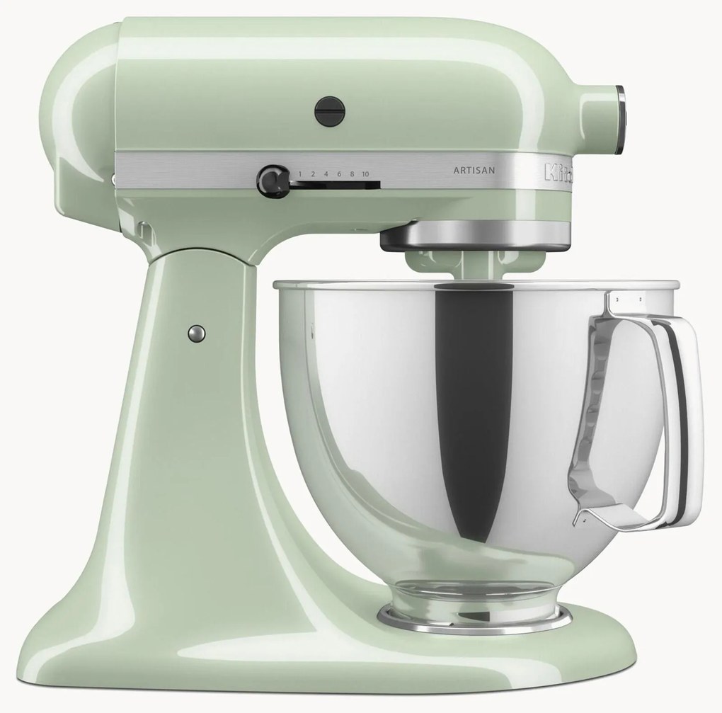 Kantelbare keukenmachine Artisan, 4.8 L, 8-delig