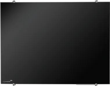 Glassboard 100x150 cm - zwart