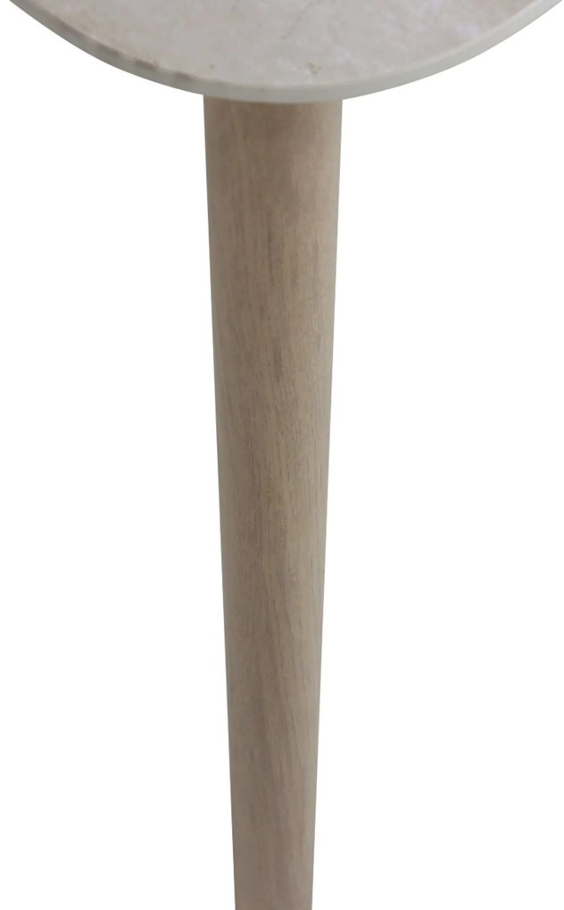 Dining Tuintafel rechthoekig 160 x 90 cm Aluminium Taupe Santika Indah
