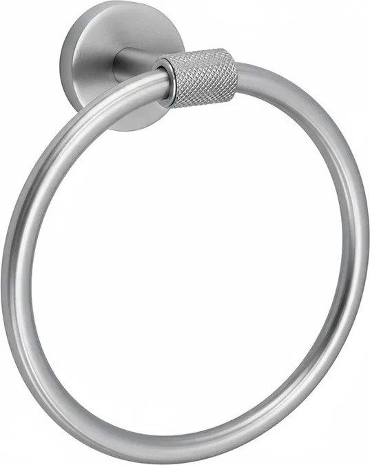 Badkamerhanger Ring 5710 Galo Brush Nickel