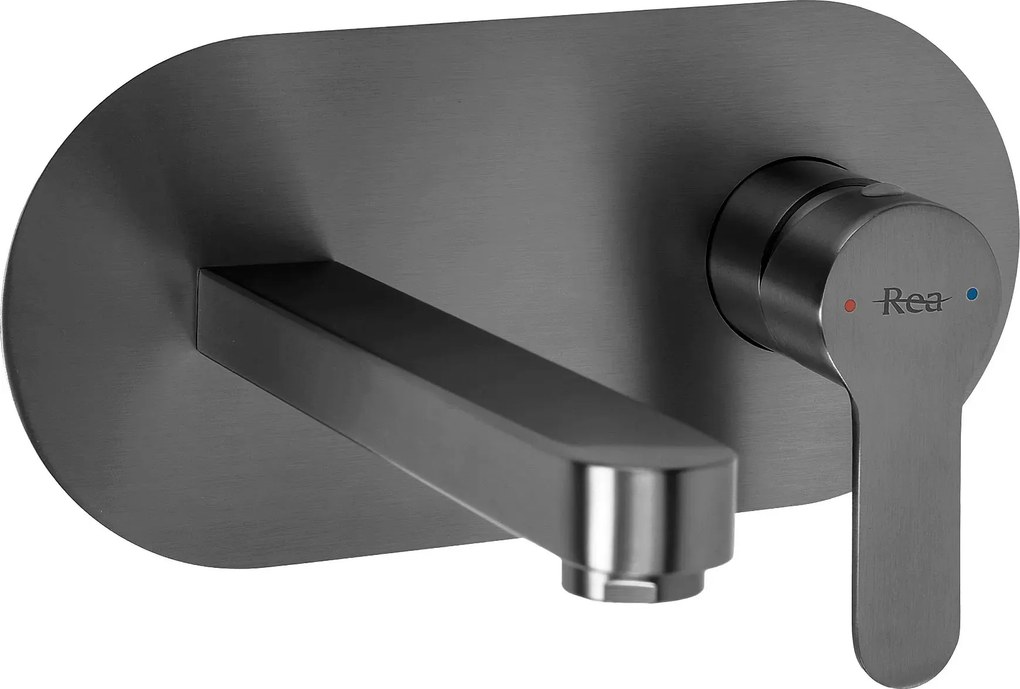 Inbouw wastafelkraan REA Arcos Titan