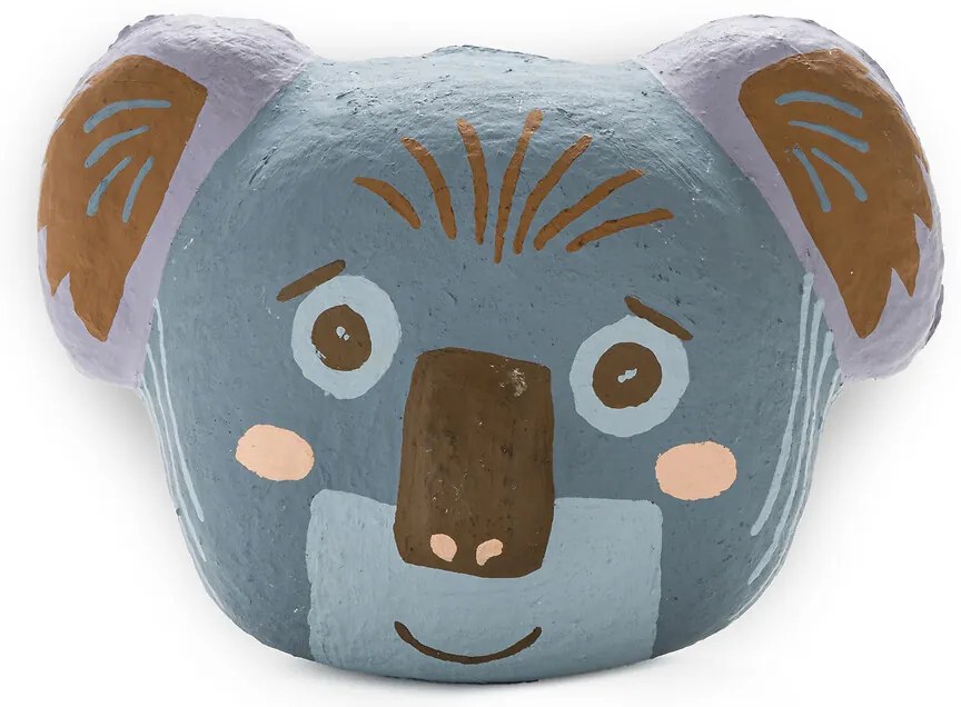 Wanddecoratie in papier-maché, Simbano