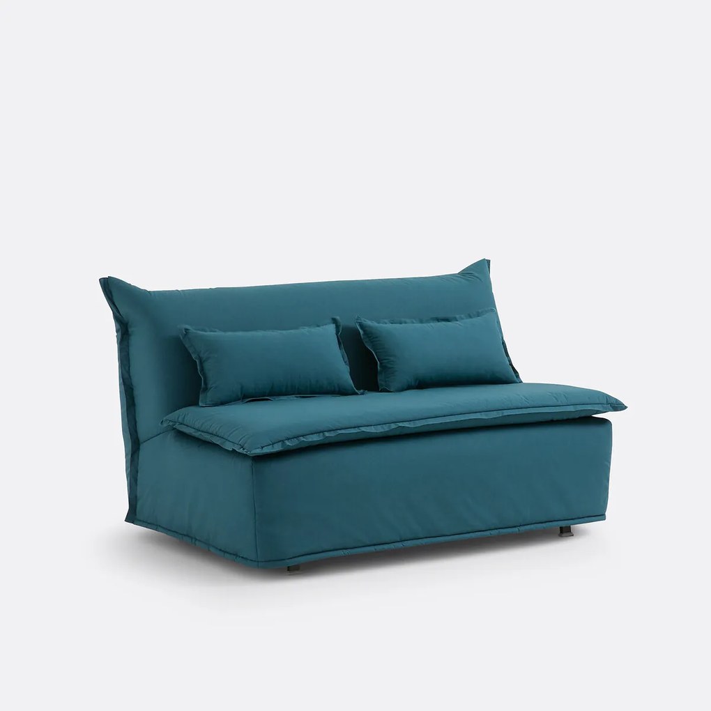 BZ zitbank katoen, mousse 10 cm, Olona