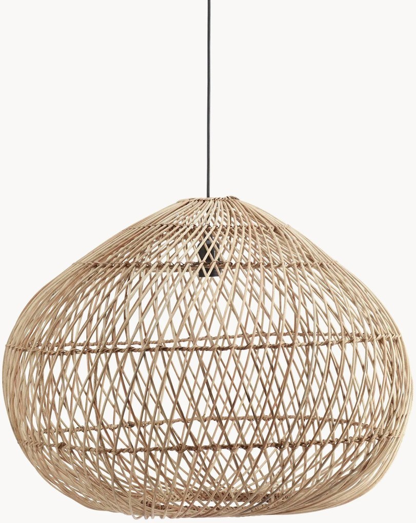 Handgemaakte rotan hanglamp Karen