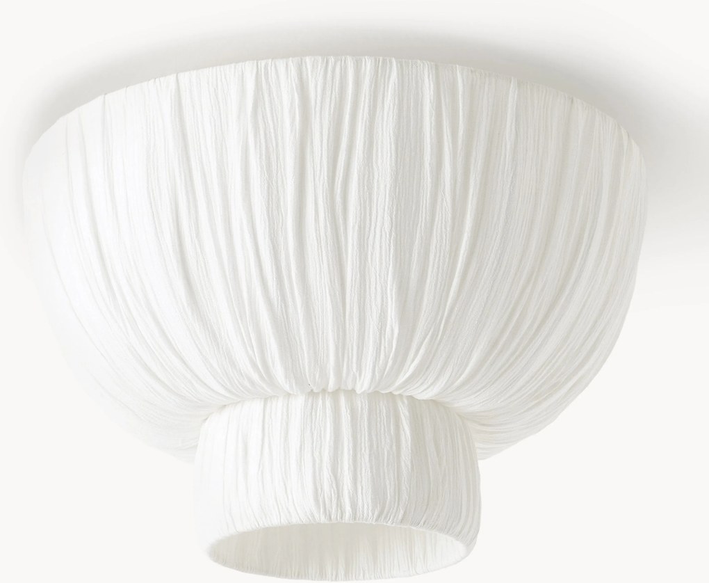 Plafondlamp Maeva van stof
