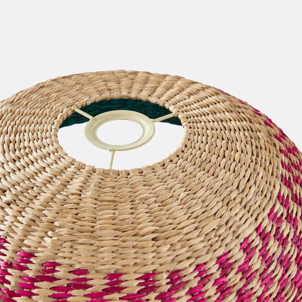 Hanglamp in gekleurd herbarium  Ø44 cm, Hilo