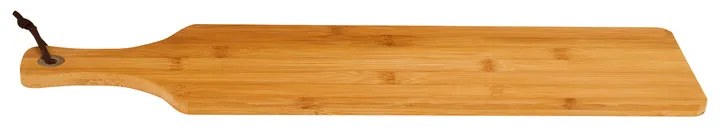 Snijplank met greep - 57x14 cm - bamboe