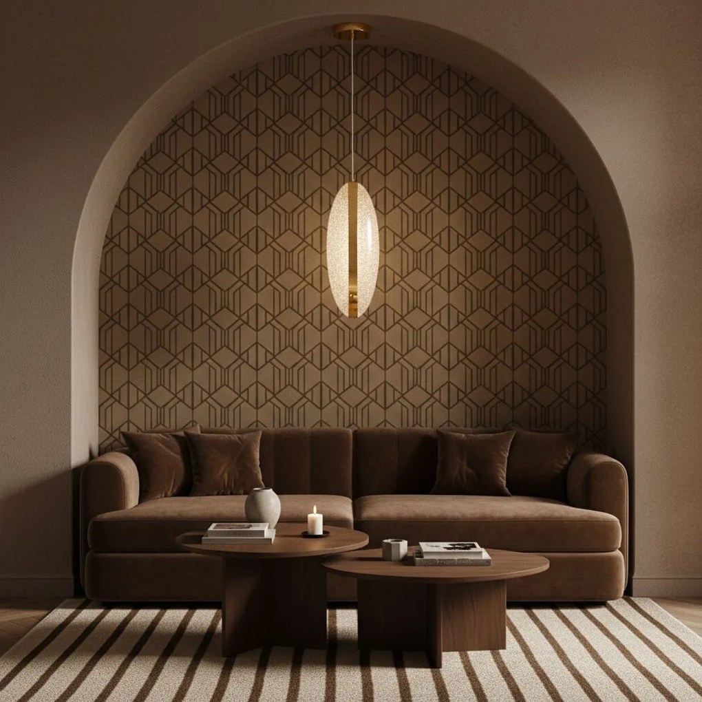 Hanglamp LED G131-CP GOLD