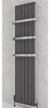 Eastbrook Sandhurst radiator 30x180cm aluminium 901W antraciet